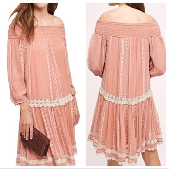 Anthropologie Orchard Lace Dress by Floreat new - Picture 6 of 8